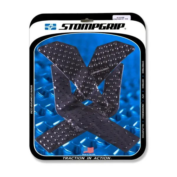 Stompgrip Traction Pads schwarz, für Yamaha XT250, 2008-2025 ab Bj. 2008 - 2025