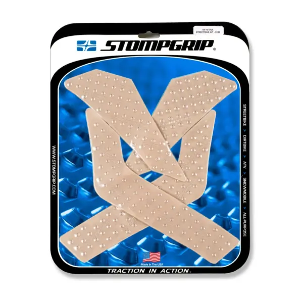Stompgrip Traction Pads klar, für Yamaha XT250, 2008-2025 ab Bj. 2008 - 2025