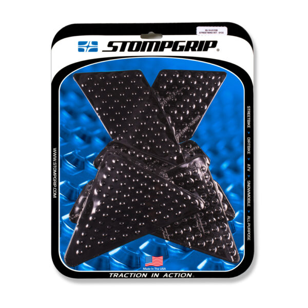 Stompgrip Traction Pads schwarz, für Suzuki DR200S, 2015-2020 ab Bj. 2015 - 2020