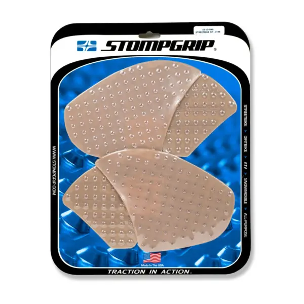 Stompgrip klar, Volcano, für Ducati Panigale V4, Streetfighter V4, Superleggera V4 (siehe Verwendungsliste) ab Bj. 2020 - 2021