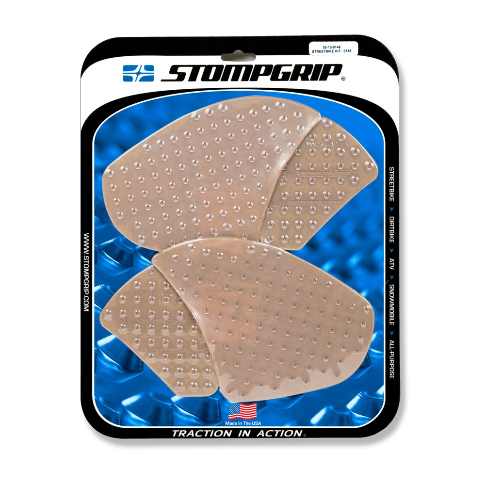 Stompgrip klar, Volcano, für Ducati Panigale V4, Streetfighter V4, Superleggera V4 (siehe Verwendungsliste) ab Bj. 2020 - 2021