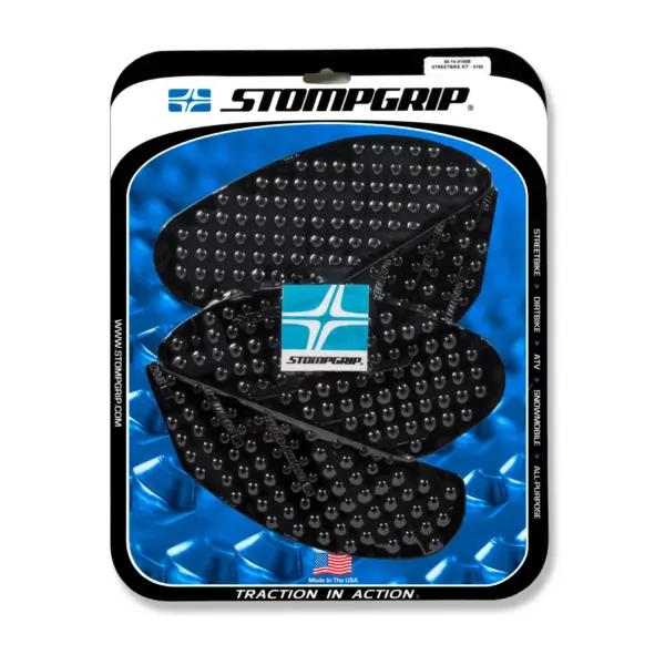 Stompgrip Traction Pads schwarz, für Kawasaki Ninja H2 SX (SE), 2018-2025 ab Bj. 2018 - 2020