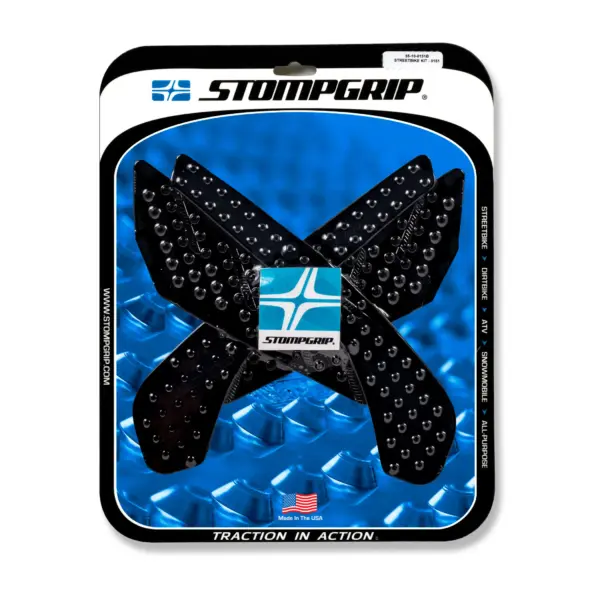 Stompgrip Traction Pads schwarz, für Suzuki GSXS750, ab 2018-22 ab Bj. 2018 - 2025