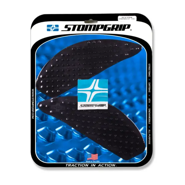 Stompgrip Traction Pads schwarz, für Suzuki GSX250R, 2018-2025 ab Bj. 2018 - 2025
