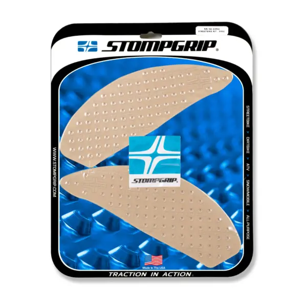 Stompgrip Traction Pads klar, für Suzuki GSX250R, 2018-2025 ab Bj. 2018 - 2025