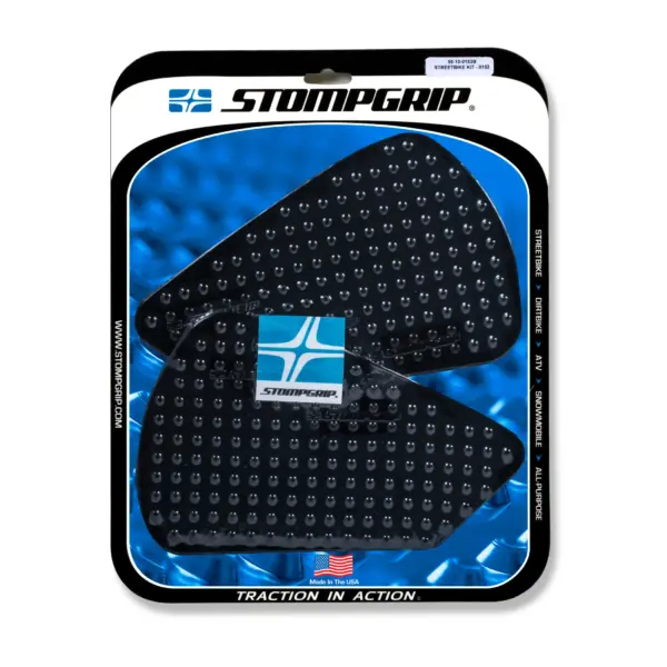 Stompgrip Traction Pads schwarz, für BMW R1200GS, 2017-2018, R1250GS, 2019-2024 ab Bj. 2017 - 2018