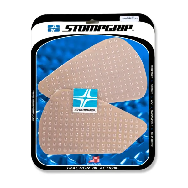 Stompgrip Traction Pads klar, für BMW R1200GS, 2017-2018, R1250GS, 2019-2024 ab Bj. 2017 - 2018