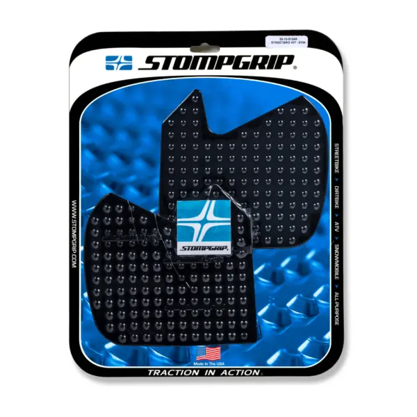 Stompgrip Traction Pads schwarz, für BMW G310R, 2016-2019 ab Bj. 2016 - 2019