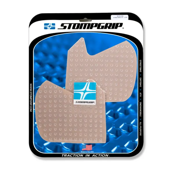 Stompgrip Traction Pads klar, für BMW G310R, 2016-2019 ab Bj. 2016 - 2019