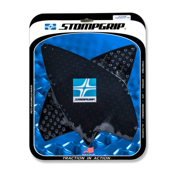 Stompgrip schwarz, Volcano, für BMW G310GS, 2018-2025 ab Bj. 2018 - 2019