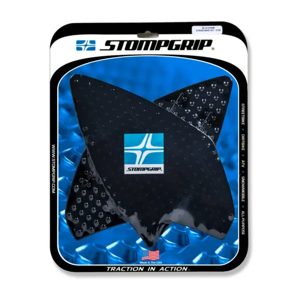 Stompgrip schwarz, Volcano, für BMW G310GS, 2018-2025 ab Bj. 2018 - 2019