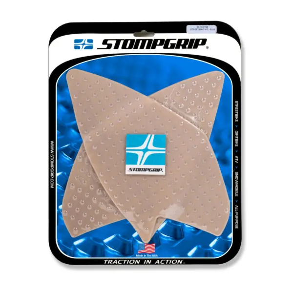 Stompgrip klar, Volcano, für BMW G310GS, 2018-2025 ab Bj. 2018 - 2019