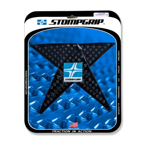 Stompgrip schwarz, Volcano, für Honda GL 1800 Gold Wing, 2018-2025 ab Bj. 2018 - 2025