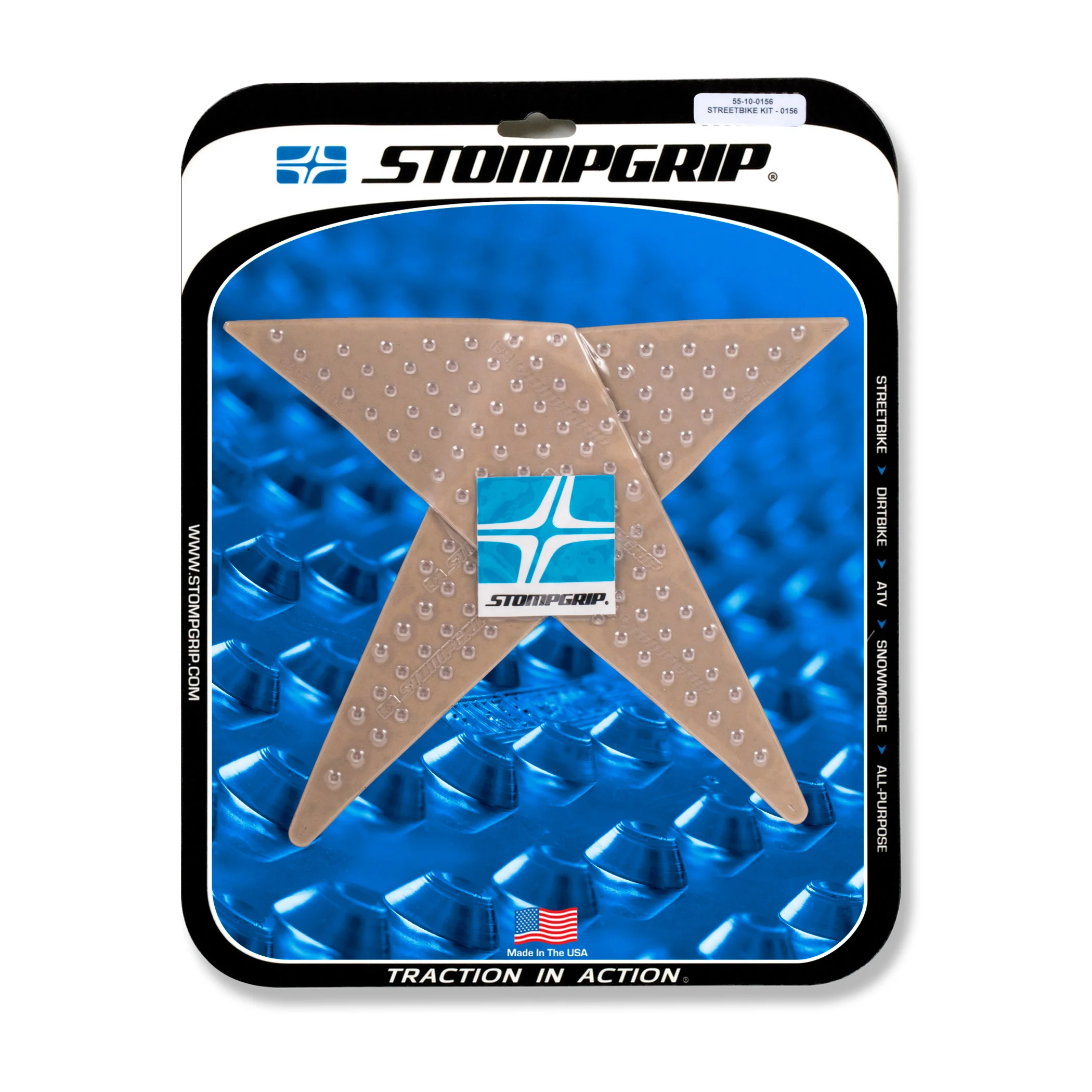 Stompgrip klar, Volcano, für Honda GL 1800 Gold Wing, 2018-2025 ab Bj. 2018 - 2025