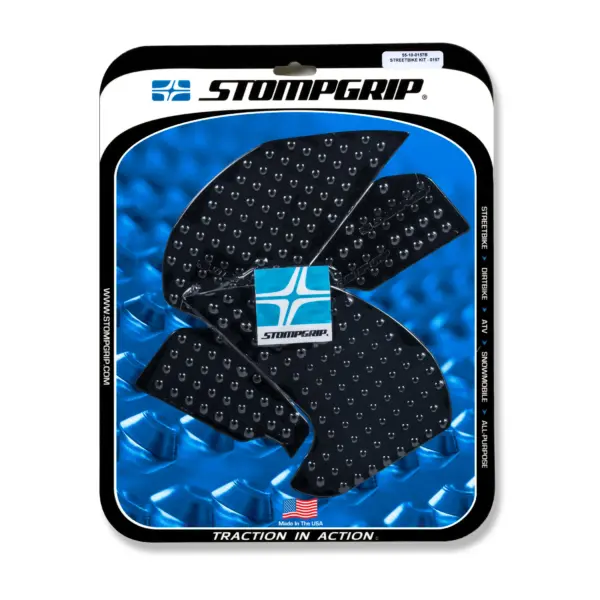 Stompgrip schwarz, Volcano, für Yamaha MT07, 2018-2021 ab Bj. 2018 - 2020