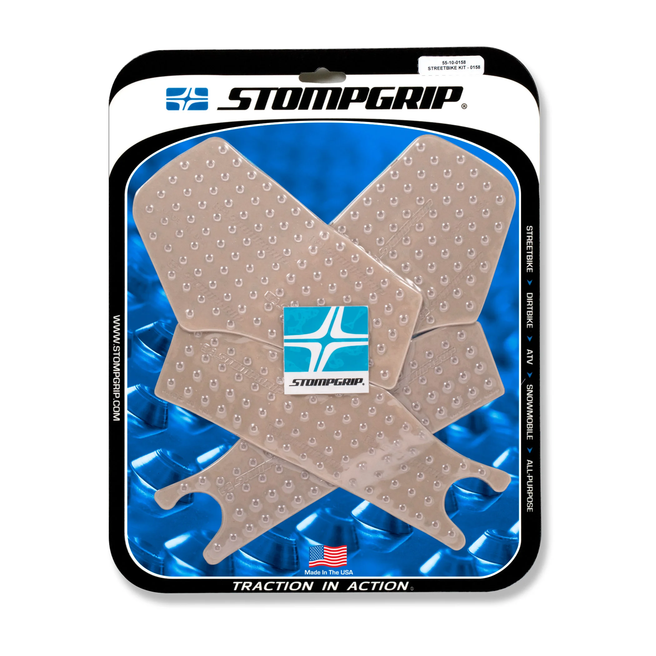 Stompgrip klar, Volcano, für Honda CRF250 Rally, 2017-2020 ab Bj. 2017 - 2020