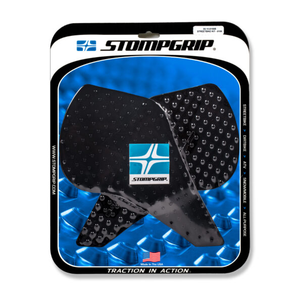 Stompgrip schwarz, Volcano, für Honda CRF1000L Africa Twin ab Bj. 2018 - 2022