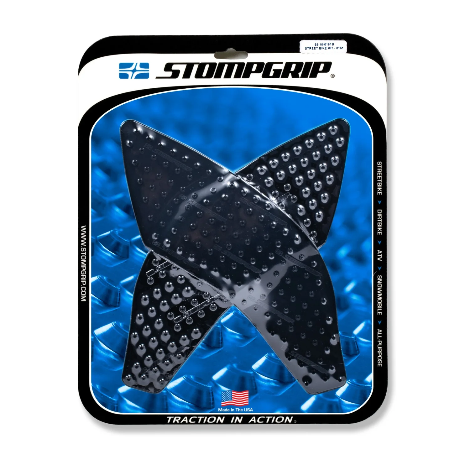 Stompgrip schwarz, Volcano, für Honda CB300R / CB(R)650R, 2019-2025 ab Bj. 2019 - 2022