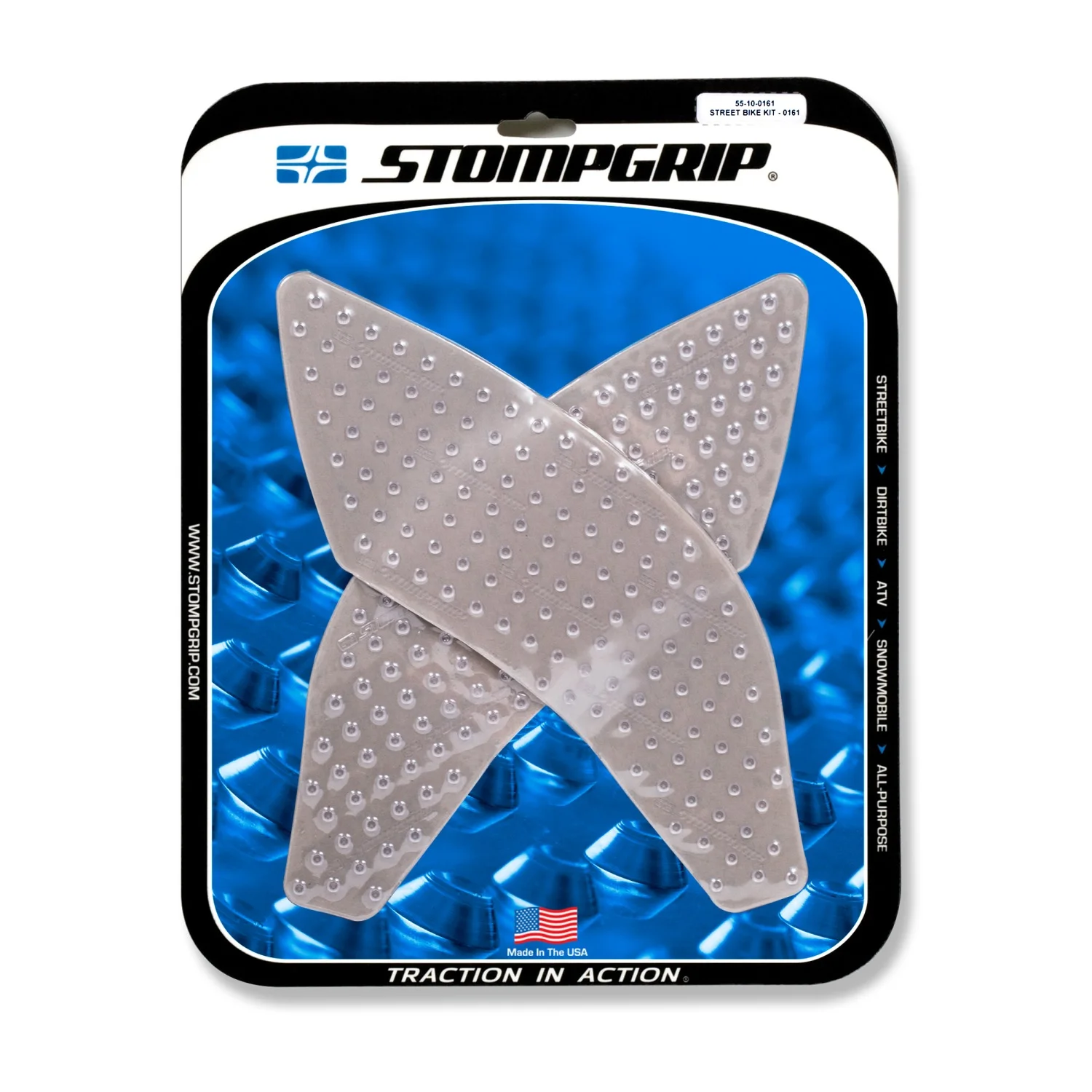 Stompgrip klar, Volcano, für Honda CB300R / CB(R)650R, 2019-2025 ab Bj. 2019 - 2022