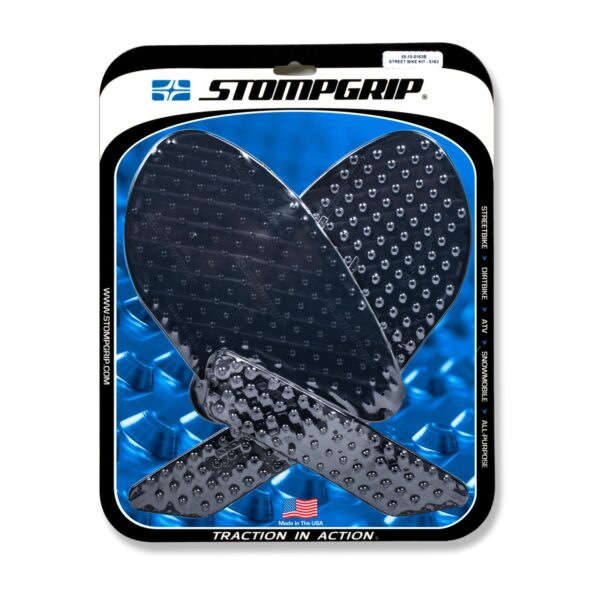 Stompgrip schwarz, Volcano, für Yamaha YZF-R3, 2019-2025 ab Bj. 2021 - 2024