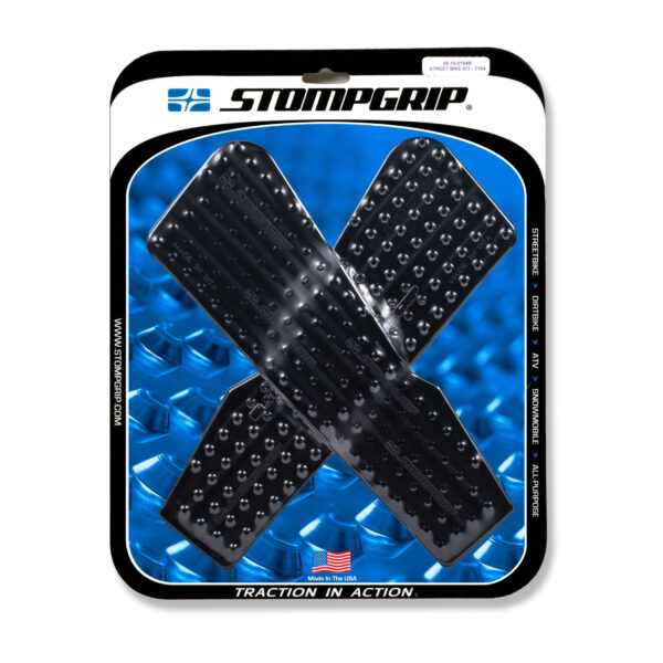Stompgrip Traction Pads schwarz, für BMW F750GS, F850GS, 2019-2023 ab Bj. 2019 - 2019