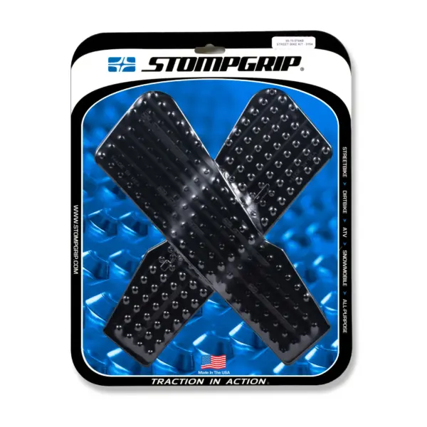 Stompgrip Traction Pads schwarz, für BMW F750GS, F850GS, 2019-2023 ab Bj. 2019 - 2019