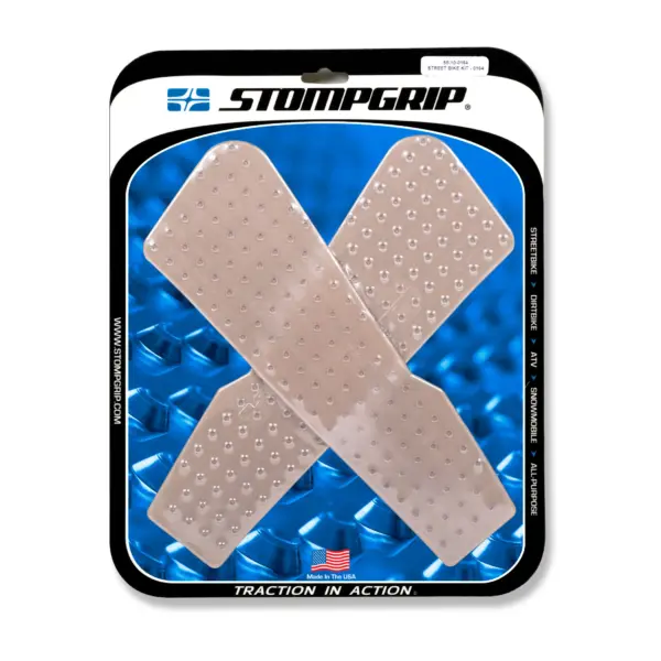 Stompgrip Traction Pads klar, für BMW F750GS, F850GS, 2019-2023 ab Bj. 2019 - 2019