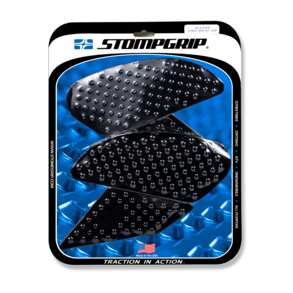 Stompgrip Traction Pads schwarz, für Honda CB500F / CBR500R, 2019-2025 ab Bj. 2019 - 2020
