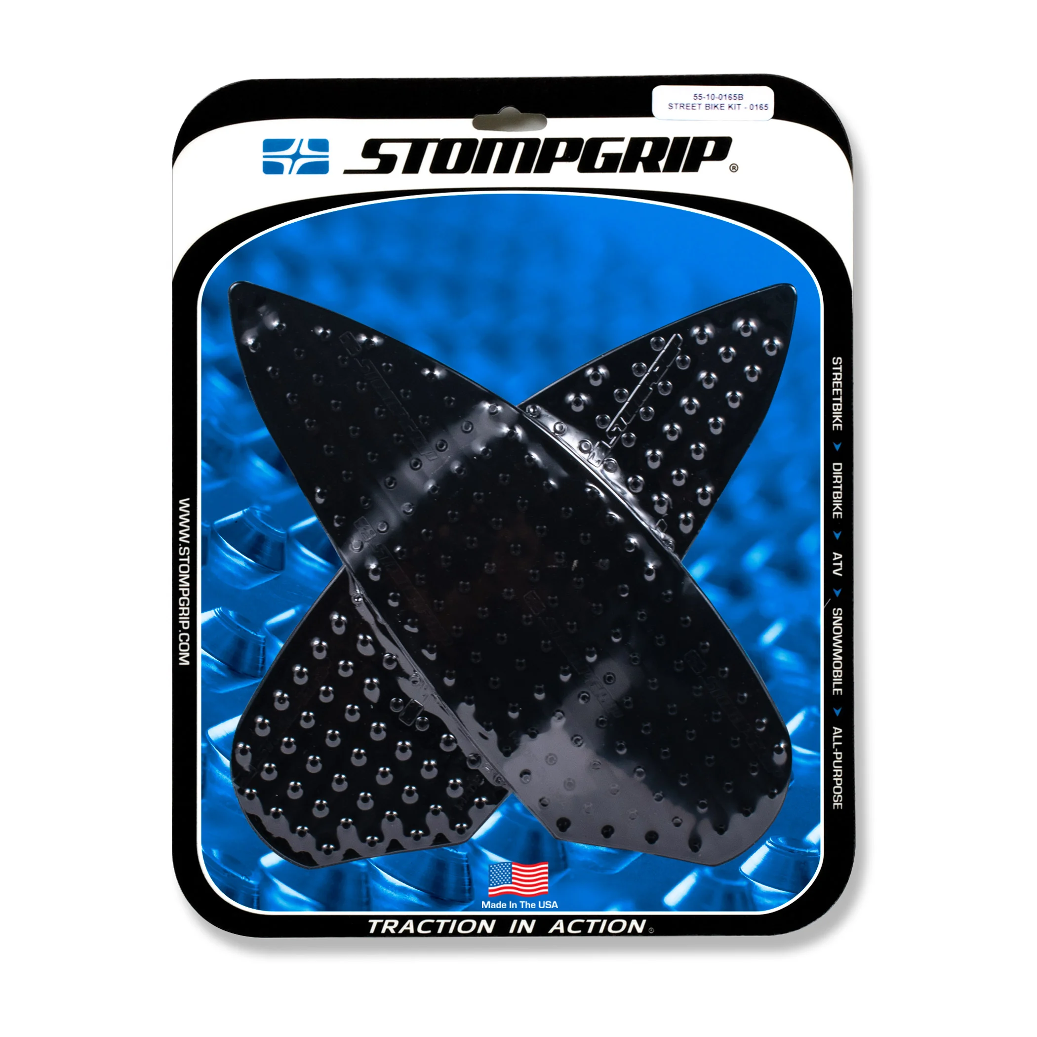 Stompgrip Traction Pads schwarz, für BMW M1000R, 2023-2025, M1000RR,S1000R, 2021-2025, S1000RR, 2020-2025 ab Bj. 2023 - 2024