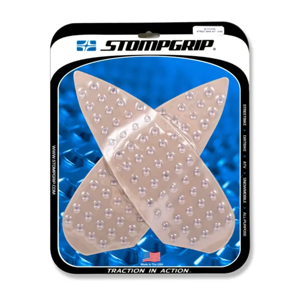 Stompgrip Traction Pads klar, für BMW M1000R, 2023-2025, M1000RR,S1000R, 2021-2025, S1000RR, 2020-2025 ab Bj. 2023 - 2024