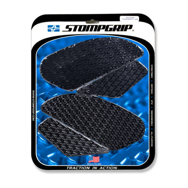 Stompgrip Traction Pads schwarz für Yamaha, YZF-R6, 2006-2007 ab Bj. 2006 - 2007