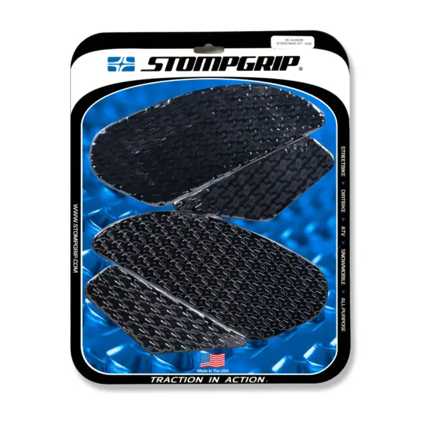 Stompgrip Traction Pads schwarz für Yamaha, YZF-R6, 2006-2007 ab Bj. 2006 - 2007