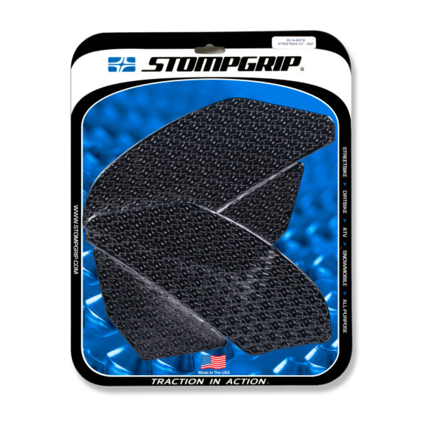 Stompgrip Traction Pads schwarz, für Yamaha YZF-R1, 2009-2014 ab Bj. 2009 - 2014