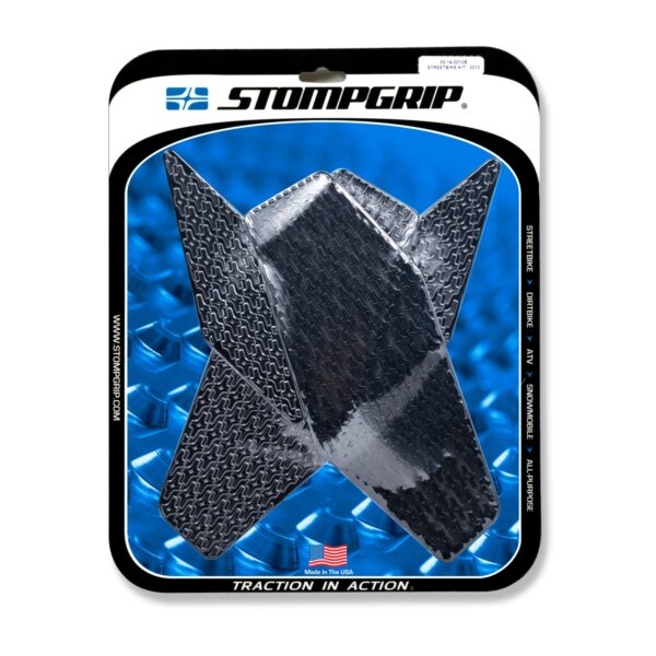 Stompgrip Traction Pads schwarz, für Yamaha YZF-R6, 2008-2016 ab Bj. 2008 - 2016