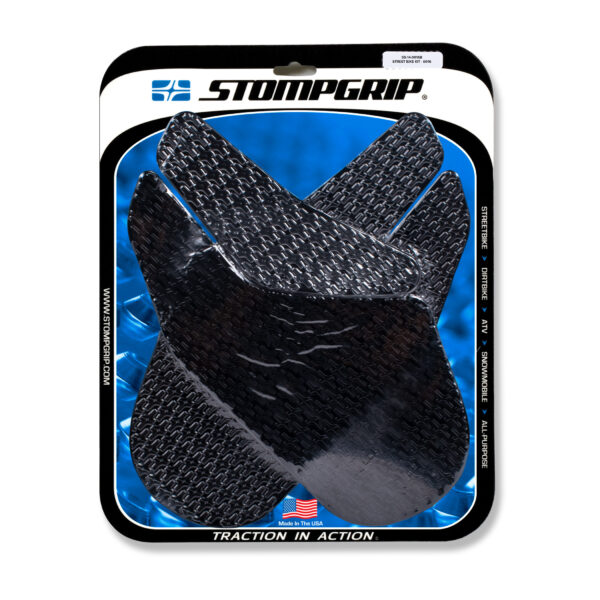 Stompgrip Traction Pads schwarz, für Honda CBR1000RR ab Bj. 2004 - 2007