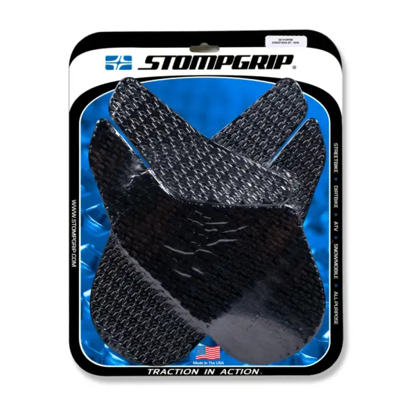 Stompgrip Traction Pads schwarz, für Honda CBR1000RR ab Bj. 2004 - 2007
