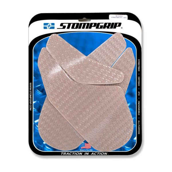 Stompgrip Traction Pads klar, für Honda CBR1000RR ab Bj. 2004 - 2007