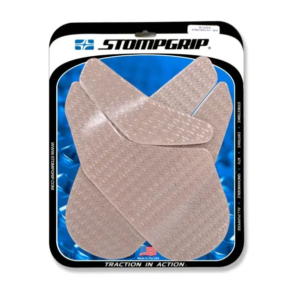 Stompgrip Traction Pads klar, für Honda CBR1000RR ab Bj. 2004 - 2007