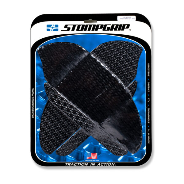 Stompgrip Traction Pads schwarz, für Honda CBR600RR, 2007-2012 ab Bj. 2007 - 2012