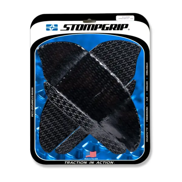 Stompgrip Traction Pads schwarz, für Honda CBR600RR, 2007-2012 ab Bj. 2007 - 2012