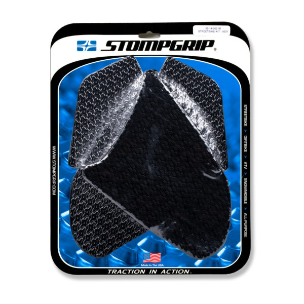 Stompgrip Traction Pads schwarz, für Honda CBR1000RR, 2008-2011 ab Bj. 2008 - 2011
