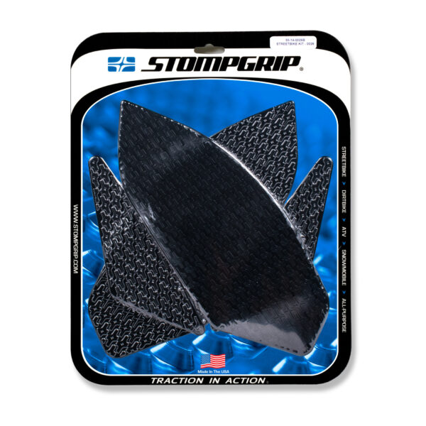 Stompgrip Traction Pads schwarz, für Honda CB400F / CB500F / CBR500R, 2013-2015 ab Bj. 2013 - 2015
