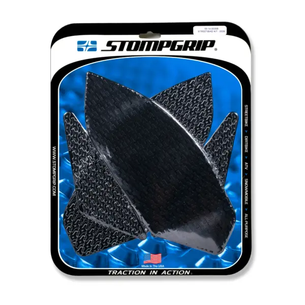 Stompgrip Traction Pads schwarz, für Honda CB400F / CB500F / CBR500R, 2013-2015 ab Bj. 2013 - 2015