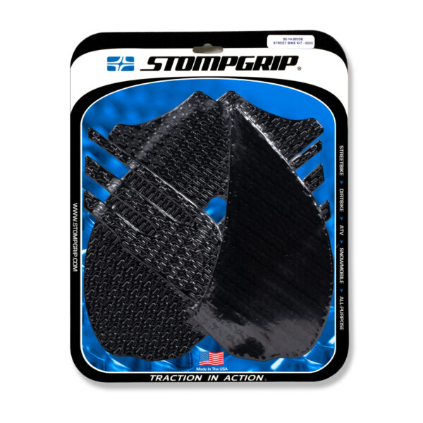 Stompgrip Traction Pads schwarz, für Kawasaki ZZR1400, 2006-2011 ab Bj. 2006 - 2007