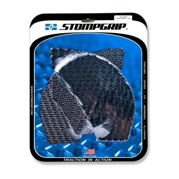 Stompgrip Traction Pads schwarz, für Kawasaki ZX6R Ninja, 2009-2025 ab Bj. 2009 - 2013