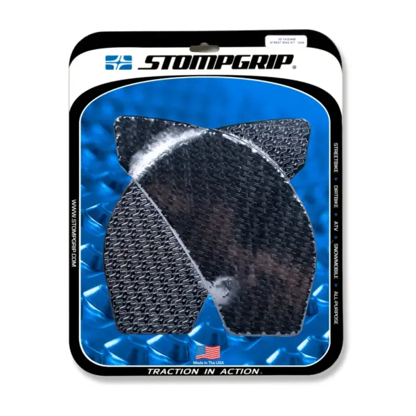 Stompgrip Traction Pads schwarz, für Kawasaki, ER6f, ER6n, Ninja 650, 2012-2016 ab Bj. 2012 - 2016