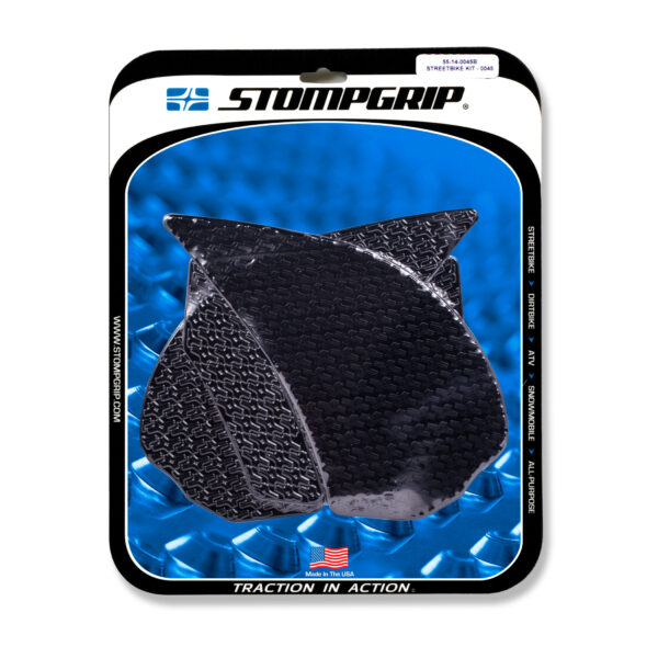 Stompgrip Traction Pads schwarz, für Kawasaki Z1000SX (2011-2017) ab Bj. 2011 - 2013