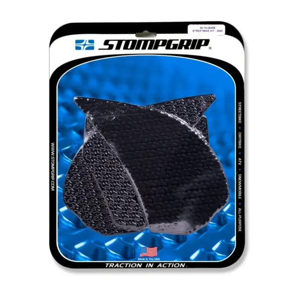 Stompgrip Traction Pads schwarz, für Kawasaki Z1000SX (2011-2017) ab Bj. 2011 - 2013