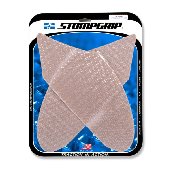 Stompgrip Traction Pads klar, für Suzuki GSX-R600, 750, 2006-2007 ab Bj. 2006 - 2007