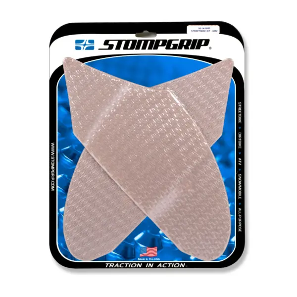 Stompgrip Traction Pads klar, für Suzuki GSX-R600, 750, 2006-2007 ab Bj. 2006 - 2007